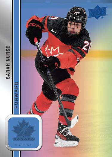 2023 - UPPER DECK - TEAM CANADA JUNIORS BLASTER