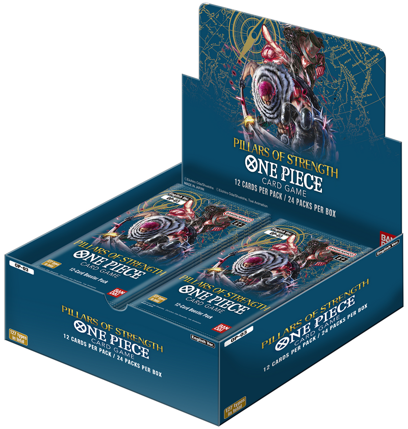 ONE PIECE - PILLARS OF STRENGTH BOOSTER BOX OP-03