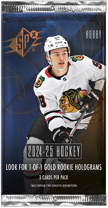 2024-25 - UPPER DECK - SPX HOBBY BOX (CONTACT FOR PRICING & AVAILABILITY)