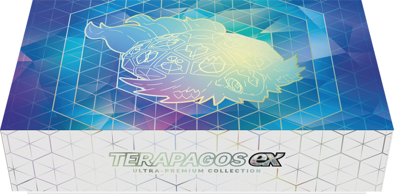 POKEMON - TERAPAGOS EX ULTRA-PREMIUM COLLECTION (NOVEMBER 22, 2024)