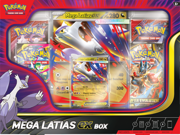 POKEMON - MEGA LATIAS EX BOX (OCTOBER 10) **IN STORE**