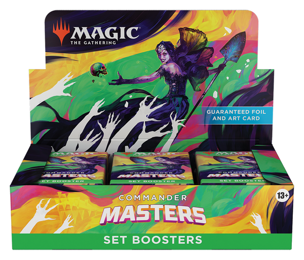 MTG - COMMANDER MASTERS - SET BOOSTER BOX