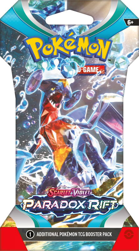 POKEMON - PARADOX RIFT - SLEEVED BOOSTER PACK **EARLY RELEASE OCT 10**