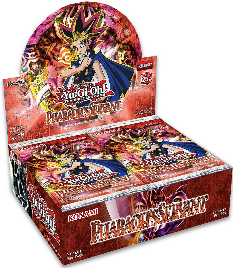 YU-GI-OH - 25TH - PHARAOH'S SERVANT BOOSTER BOX (JULY 14, 2023)