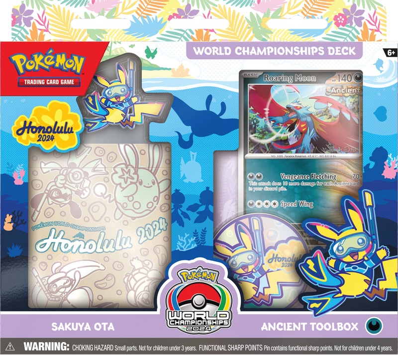 POKEMON - WORLD CHAMPIONSHIPS DECK 2024 POKEMON - WORLD CHAMPIONSHIPS DECK 2024
