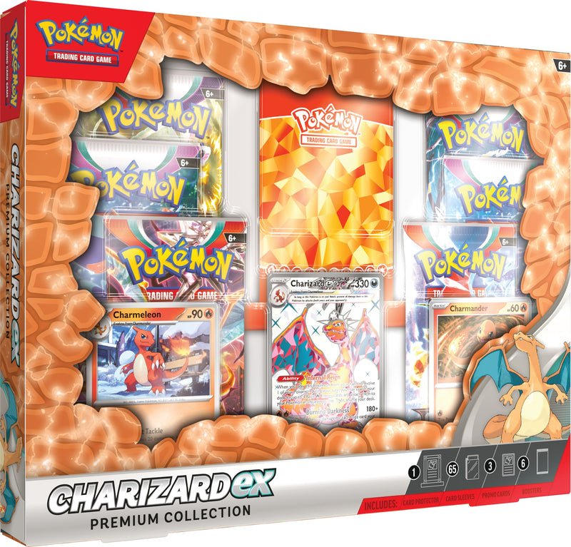 POKEMON - CHARIZARD EX PREMIUM COLLECTION BOX (OCTOBER 20, 2023)
