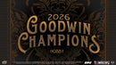 2026 - UPPER DECK - GOODWIN CHAMPIONS HOBBY BOX (CONTACT FOR PRICE & AVAILABILITY)