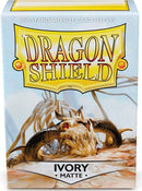 DRAGON SHIELD - SLEEVE - DUAL MATTE IVORY (100 COUNT)