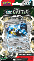 POKEMON - BATTLE DECKS - MELMETAL EX / HOUNDOOM EX