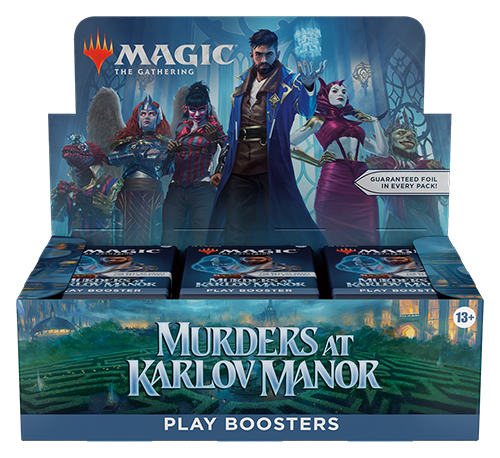 MTG - MURDERS AT KARLOV MANOR - PLAY BOOSTER BOX