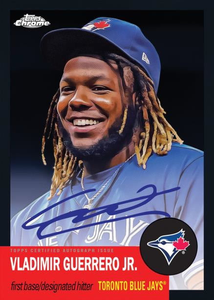 2022 - TOPPS - CHROME PLATINUM ANNIVERSARY HOBBY BOX
