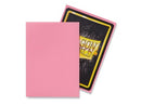 DRAGON SHIELD - SLEEVE - MATTE PINK (100 COUNT)
