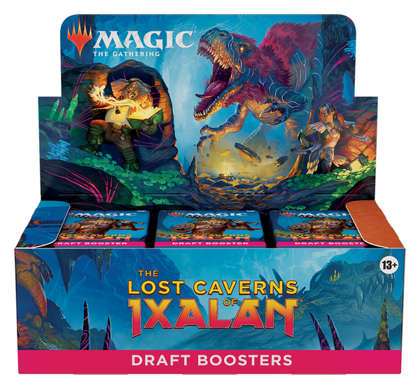 MTG - LOST CAVERNS OF IXALAN - DRAFT BOOSTER BOX