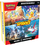 POKEMON - SURGING SPARKS - BOOSTER BUNDLE (6 PACKS)