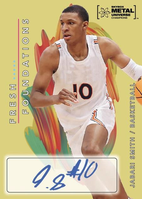 2022-23 - UPPER DECK - SKYBOX METAL UNIVERSE CHAMPIONS (JULY 26, 2023)