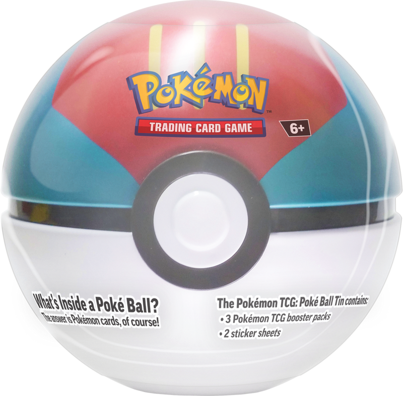 POKEMON - POKEBALL TIN Q3 2023