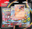 POKEMON - CHAOS RISING - 3 PACK BLISTER
