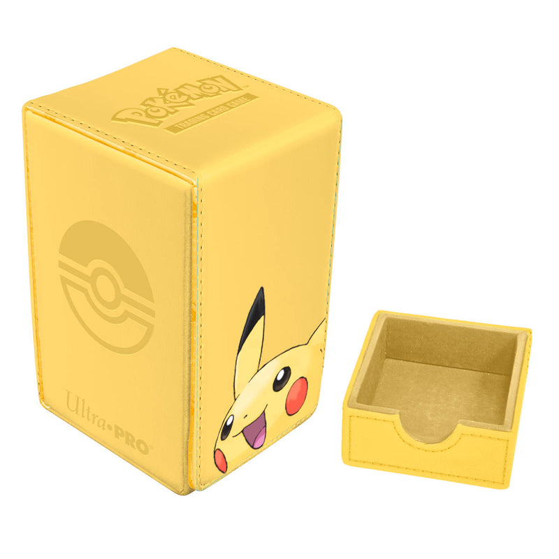 ULTRA PRO - DECK BOX - ALCOVE TOWER POKEMON PIKACHU