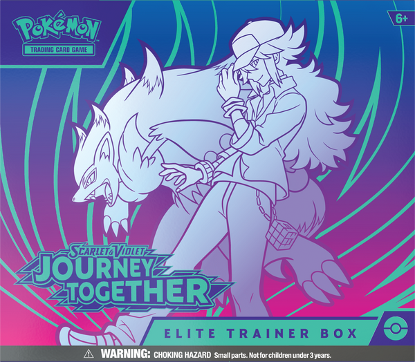 POKEMON - JOURNEY TOGETHER - ELITE TRAINER BOX
