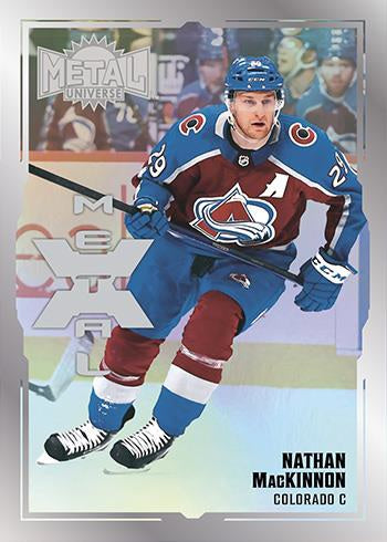 2022-23 - UPPER DECK - SKYBOX METAL UNIVERSE HOCKEY HOBBY BOX (AUGUST 30, 2023)
