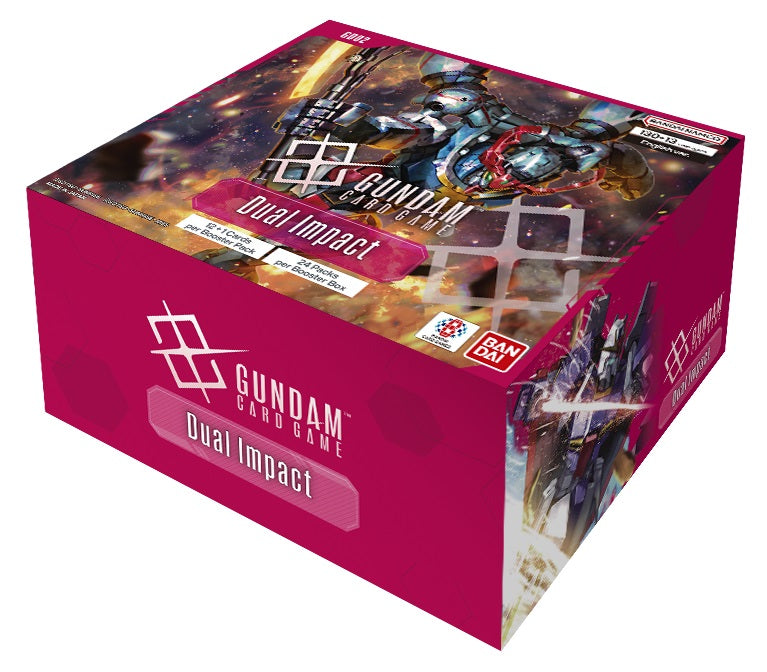 GUNDAM - DUAL IMPACT BOOSTER GD-02