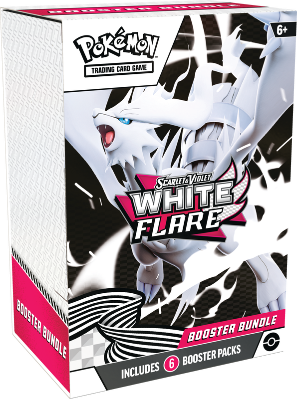 POKEMON - WHITE FLARE - BOOSTER BUNDLE (AUGUST 22, 2025) *IN STORE ONLY*