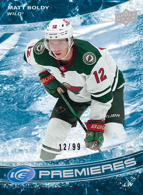 2022-23 - UPPER DECK - ICE HOBBY BOX (JANUARY 12, 2024)