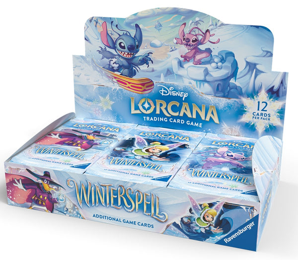 DISNEY LORCANA - WINTERSPELL  - BOOSTER BOX (FEBRUARY 20, 2026)