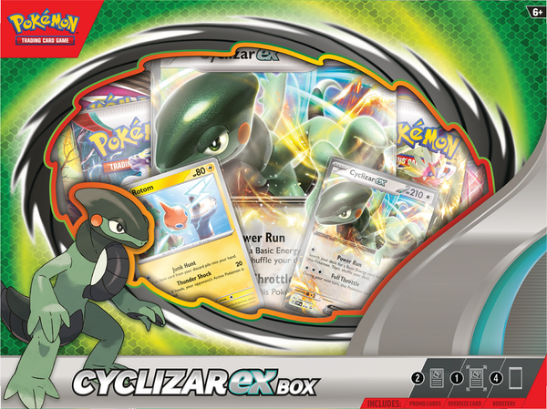 POKEMON - CYCLIZAR EX COLLECTION BOX