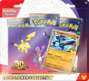 POKEMON - 30TH CELEBRATION - TECH STICKER COLLECTION (SEPTEMBER 16, 2026)