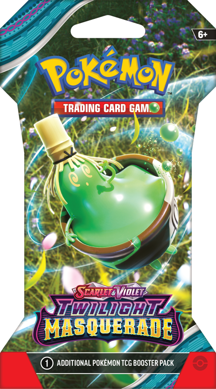POKEMON - TWILIGHT MASQUERADE - SLEEVED BOOSTER PACK **EARLY RELEASE MAY 20, 2024**