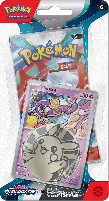 POKEMON - PARADOX RIFT - CHECKLANE BLISTER PACK