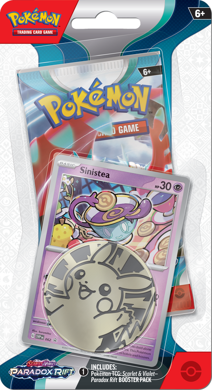 POKEMON - PARADOX RIFT - CHECKLANE BLISTER PACK **EARLY RELEASE OCT 30**