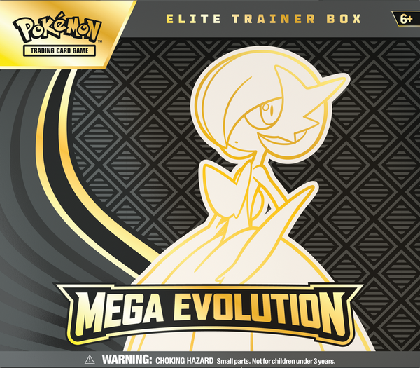 POKEMON - MEGA EVOLUTION - ELITE TRAINER BOX (EARLY RELEASE SEPTEMBER 22) *IN-STORE ONLY*