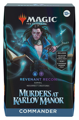MTG - MURDERS AT KARLOV MANOR - COMMANDER DECK