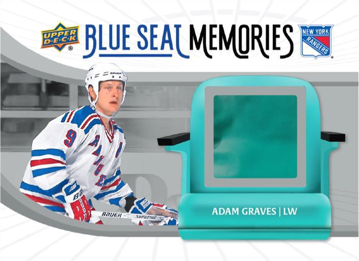 2025-26 - UPPER DECK - NEW YORK RANGERS CENTENNIAL HOBBY BOX (CONTACT FOR PRICE AND AVAILABILITY) (MARCH 25)