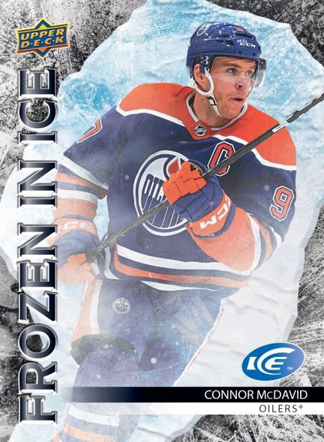 2022-23 - UPPER DECK - ICE HOBBY BOX (JANUARY 12, 2024)