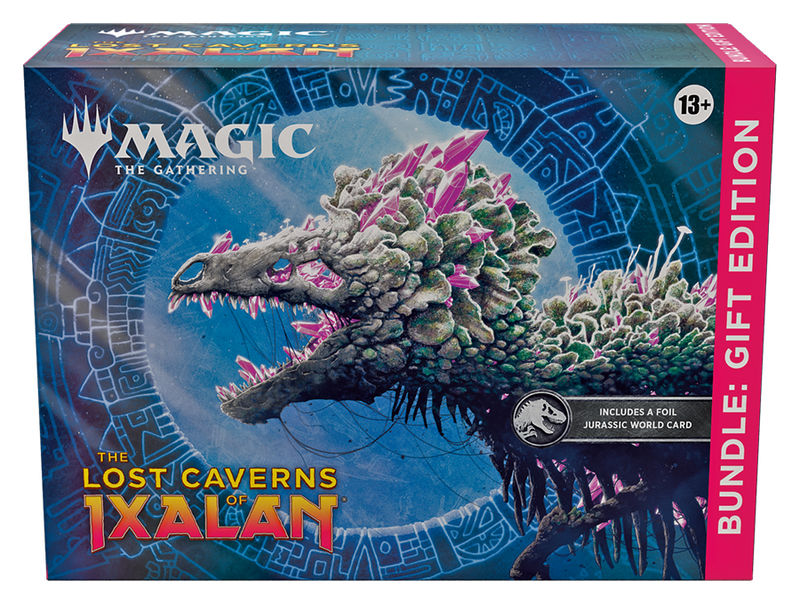 MTG - LOST CAVERNS OF IXALAN - GIFT BUNDLE