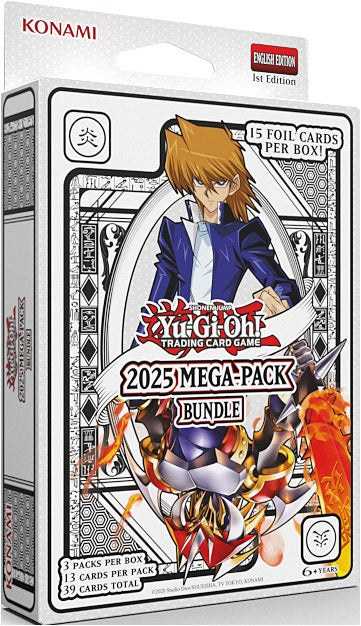 YU-GI-OH - MEGA-PACK BUNDLE 2025 TUCK BOX