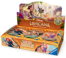 DISNEY LORCANA - WILDS UNKNOWN  - BOOSTER BOX