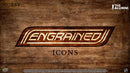 2024-25 - UPPER DECK - ENGRAINED ICONS HOCKEY HOBBY BOX (CONTACT FOR PRICE AND AVAILABILITY) (DECEMBER 17)