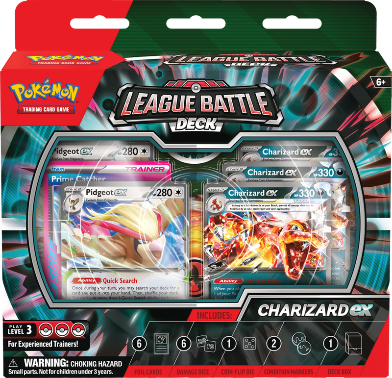 POKEMON - LEAGUE BATTLE DECK CHARIZARD EX
