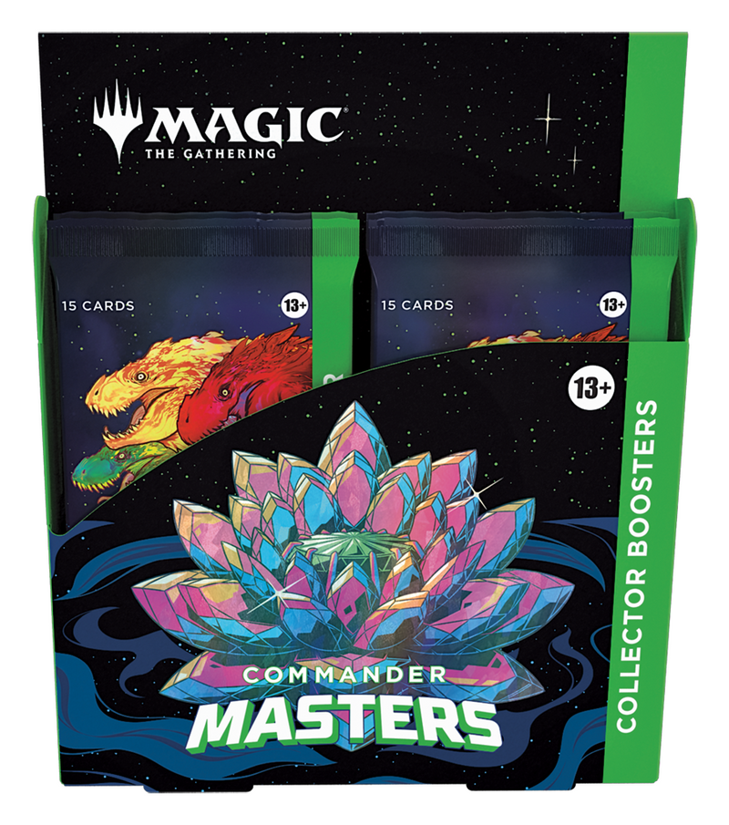 MTG - COMMANDER MASTERS - COLLECTORS BOOSTER BOX