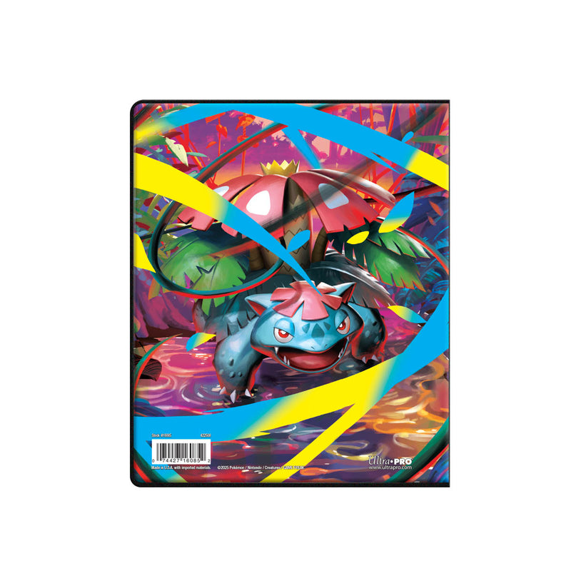ULTRA PRO - 4 POCKET MEGA EVOLUTION PORTFOLIO (80 CARDS)