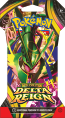POKEMON - DELTA REIGN - SLEEVED BOOSTER PACK (EARLY RELEASE NOV 2)