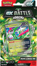 POKEMON - BATTLE DECKS TAPU KOKO EX/IRON LEAVES EX