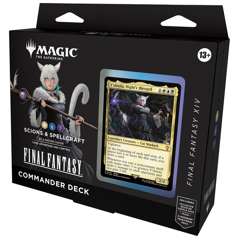 MTG - FINAL FANTASY - COMMANDER DECK (JUNE 13, 2025)