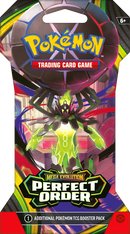 POKEMON - PERFECT ORDER - SLEEVED BOOSTER PACK (EARLY RELEASE MARCH 23)