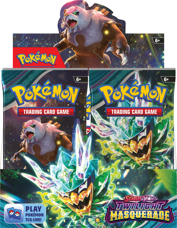 POKEMON - TWILIGHT MASQUERADE - BOOSTER BOX (36 PACKS)