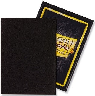 DRAGON SHIELD - SLEEVE - MATTE BLACK (100 COUNT)
